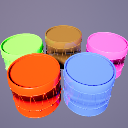 Bongo 3D Drum Instrument Sound Download on Windows
