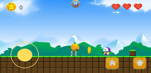 Android application save pumpkin screenshort