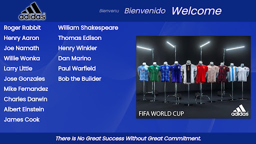 Android application Welcome TV screenshort