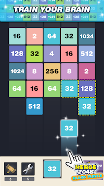 #2. Merge 2048 Pro (Android) By: Oldman Game