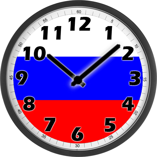 Russia Clock 1.3 Icon