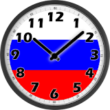 Russia Clock icon