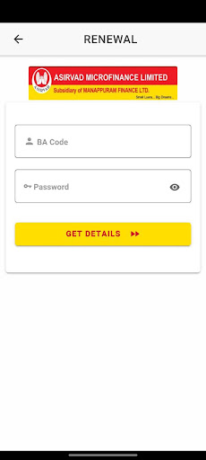 Asirvad BA Virtual Office Screen 2