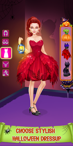 Halloween Makeover Salon Game Screen 2