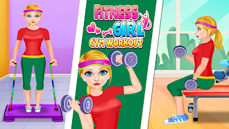 Game screenshot Gym Workout Games for Girls mod apk