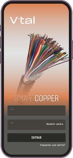Android application V.tal Smart Copper screenshort