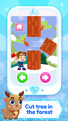 Baby Ice Princess Phone - Screenshot 4