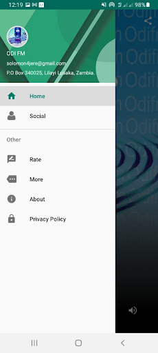 OdiFM Screen 2