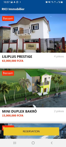 RICI Immobilier Screen 2
