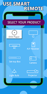 DVD Remote Control - All DVD Player Remote 3.3 screenshots 1
