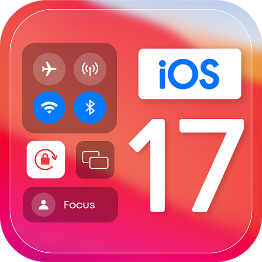 Control Center iOS 17 : OS17 logo