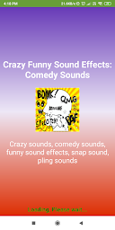 Crazy Funny Sound Effects: Comedy Sounds