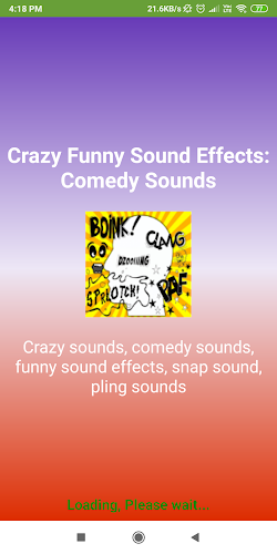 Crazy Funny Sound Effects: Com - Latest version for Android - Download APK