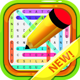word search crossword puzzle icon