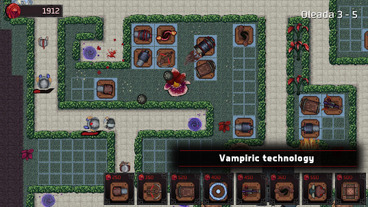 Vampire Castle: Tower Defense
