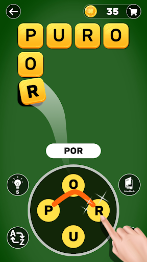 Visualização do aplicativo