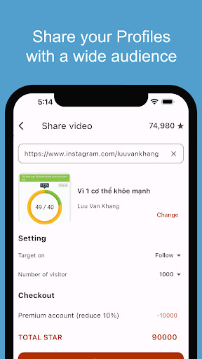 App preview