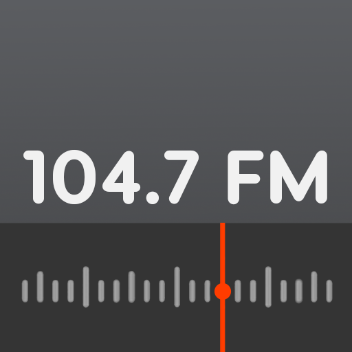Rádio Clube FM 104.7 logo