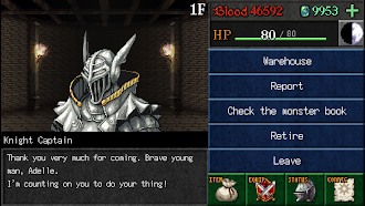 Game screenshot DarkBlood -Gaiden- Hack&Slash mod apk