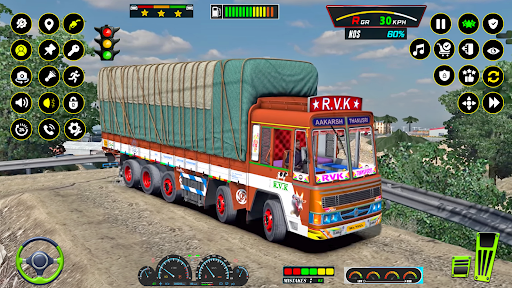 Indian Truck Driving Game 2023 screenshot 10