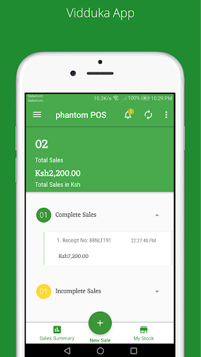 Android application Vidduka-Digitize your business screenshort