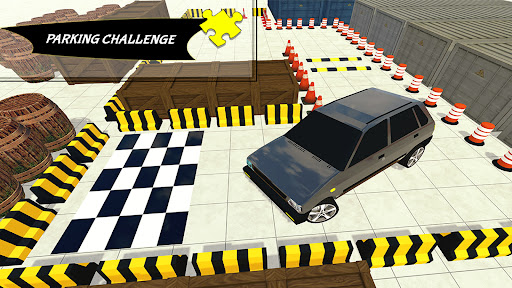 Real Mehran Car Parking Games Screen 2