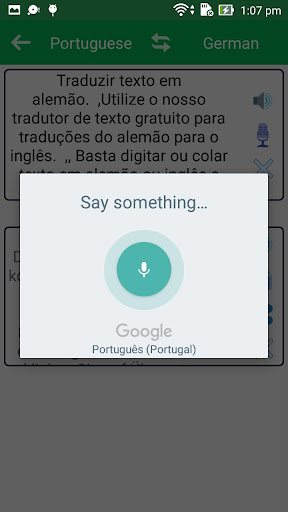 German Portuguese Dictionary