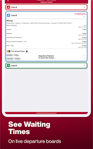 Screenshot of Paris Metro – Map and Routes