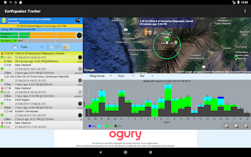 Earthquakes Tracker 2.6.9 APK screenshots 17