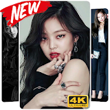 Jennie Kim Blackpink Wallpaper KPOP Fans HD icon