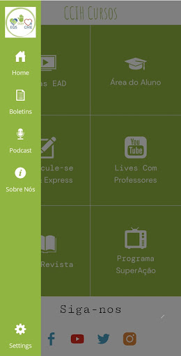CCIH Cursos Screen 3