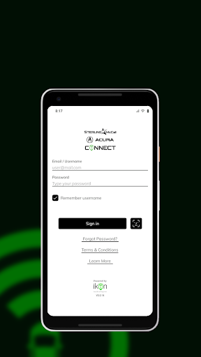 Android application Sterling McCall Acura Connect screenshort