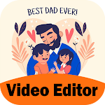 Cover Image of Télécharger Father's Day Festival Greeting Video Maker 1.1.0 APK