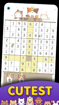 Sudoku Park - Screenshot 1