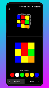 Imágen 4 Resolver cubo de Rubik android
