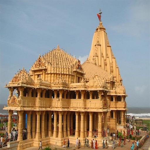 Somnath Travels logo