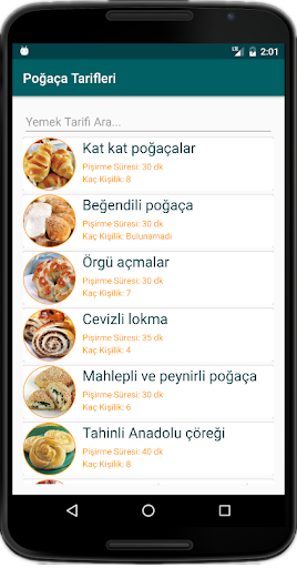İnternetsiz Poğaça Tarifleri Screenshot 3 - AppWisp.com