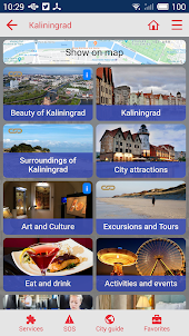 Kaliningrad city guide