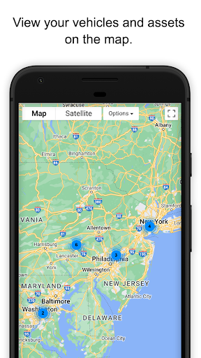 Extreme Fleet Tracking Screen 2