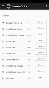 Unseen Online – Unlimited VPN For PC installation