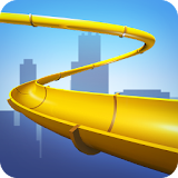 Water Slide 3D icon