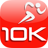 10K Run - Couch to 10K Race GPS Coach & Log icon
