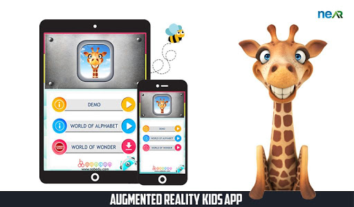 World of Alphabet by OOBEDU AR Screen 3