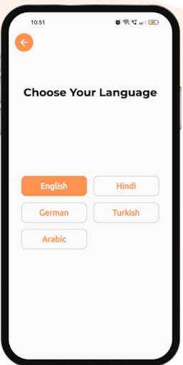 Android application Khabar Patrika screenshort