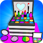 3D Makeup Kit Cake Games