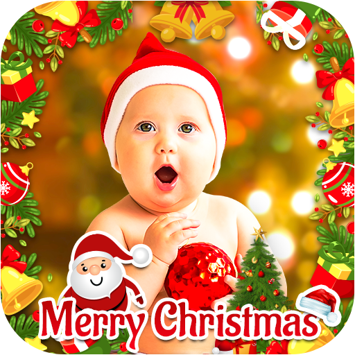 Christmas Photo Editor Frames 12.8 Icon