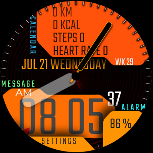 Watch Face C4 logo