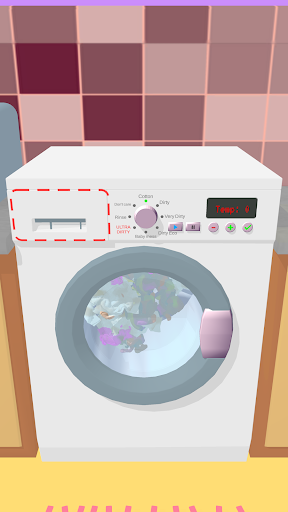 Laundry Day 3D Screen 2