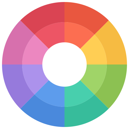 Color Picker for Flutter logo