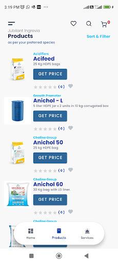 Jubilant Animal Nutrition Screen 3